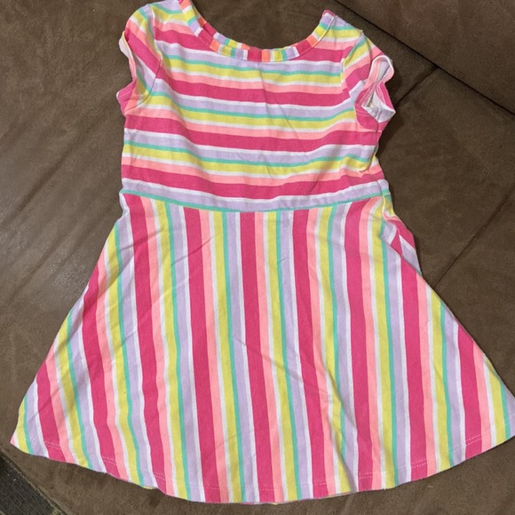 Cat & Jack striped dress 18m - Picture 3 of 4